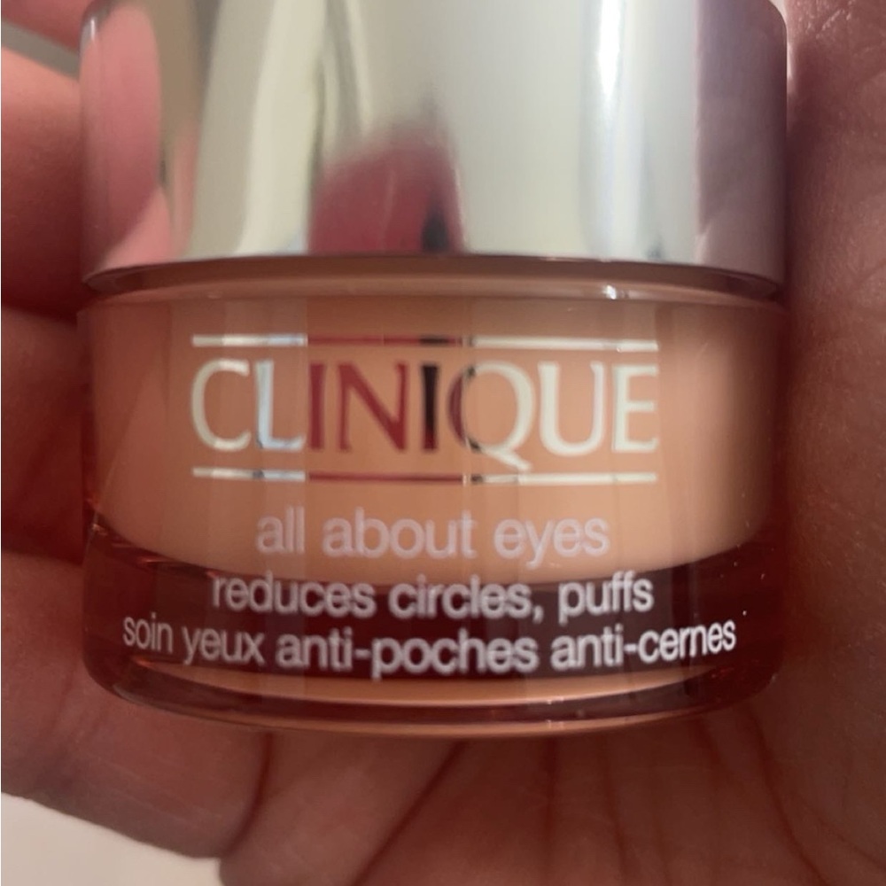 Clinique Eye Gel with Silver Cap